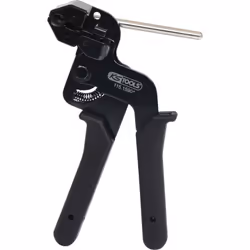 Idéal pour les serre-câbles en inox Utilisable jusqu'à une largeur de collier de 12 mm Un serrage contrôlé et une coupe préci ...