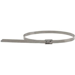 Serre-câbles en inox avec fermeture à bille, 4,6x200 mm, 100 pièces