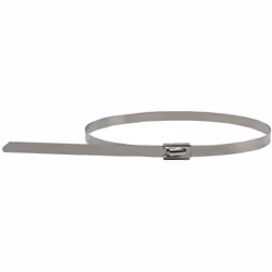Idéalement adapté pour la fixation de soufflets de cardans, soufflets de direction etc. Réglable à souhait Inox 304 Longueur  ...