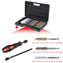 Jeu de brosses de nettoyage MASTER, 38 pcs