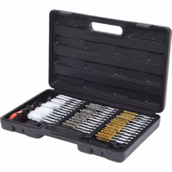 Jeu de brosses de nettoyage MASTER, 38 pcs