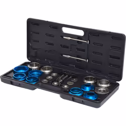KS Tools 700.1280 cale, entretoise et rondelle 24 pièce(s) Acier