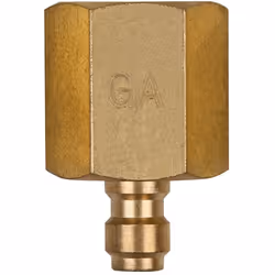 Adaptateur M14x1,5 intérieur et raccord 1/4" Diamètre du tuyau 1/4 Type GA Poids 41 Filetage intérieur IG M14x1,5 Taille de l ...
