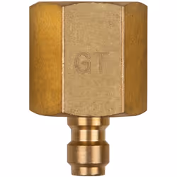 Adaptateur M16x1,5 intérieur et raccord 1/4" Diamètre du tuyau 1/4 Type GT Poids 39 Filetage intérieur IG M16x1,5 Taille de l ...