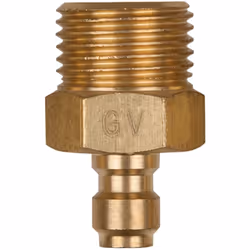 Adaptateur 5/8"x18 extérieur et raccord 1/4" Diamètre du tuyau 1/4 Type GV Poids 26 Taille du filetage 5/8"x18 Taille de l'em ...