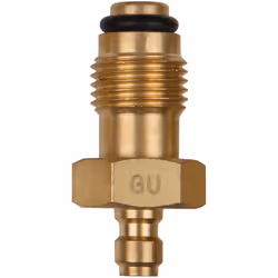 Adaptateur M16x1,5 extérieur et raccord avec joint d'étanchéité 1/4" Diamètre du tuyau 1/4 Type GU Poids 48 Taille du filetag ...
