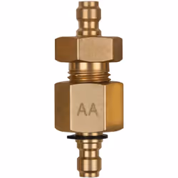Adaptateur double M14x1,5 intérieur et extérieur et raccord 3/8" Diamètre du tuyau 3/8 Type AA Poids 65 Filetage intérieur IG ...