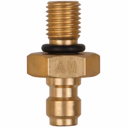 Adaptateur M8x1,0 extérieur et raccord avec joint d'étanchéité 1/4" Diamètre du tuyau 1/4 Type AM Poids 13 Taille du filetage ...