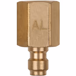 Adaptateur M8x1,0 intérieur et raccord 1/4" Diamètre du tuyau 1/4 Type AL Poids 22 Filetage intérieur IG M8x1,0 Taille de l'e ...