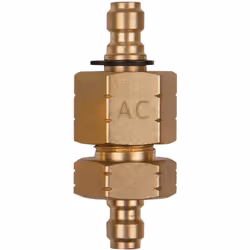Adaptateur double M14x1,25 intérieur et extérieur et raccord 1/4" Diamètre du tuyau 1/4 Type AC Poids 63 Filetage intérieur I ...