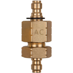 Kstools - ks Tools - Adaptateur double M14x1,25 intérieur et extérieur et raccord 1/4'' - 150.2653