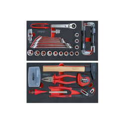 Kstools - Inserts pour servante mobile 850.0340 ks tools - 77 pcs - 800.0077