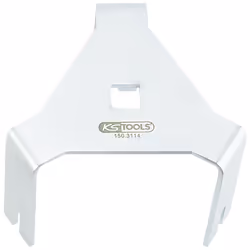 Pour ouvrir les couvercles de filtre à gazole Carré d'entraînement intérieur selon DIN 3120 / ISO 1174-1 avec encoche pour ve ...
