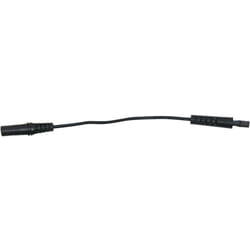 Borne d'entrée 4,0 mm sur douille d'adaptateur d'essai 3,5 mm ronde (noir)