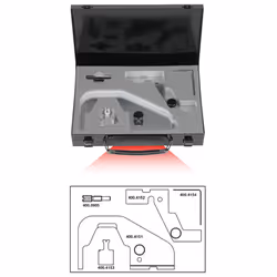 KS Tools 400.4150, 2,17 kg, 5 outils