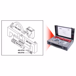 KS Tools 400.4200, 2,17 kg, 7 outils