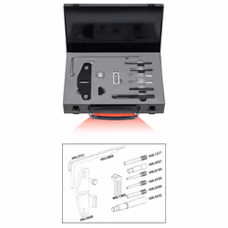 KS Tools 400.4250, 1,14 kg, 13 outils