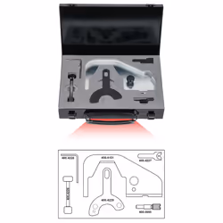 KS Tools 400.4225, 1,14 kg, 6 outils