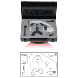 Kstools - Jeu d&aposoutils de réglage moteur pour Volvo, 6 pcs