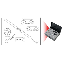 KS Tools 400.4325 Caisse à outils pour mécanicien 6 outils