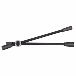 Kstools - Clé en croix coulissante vl, 3/4x24x27x32mm