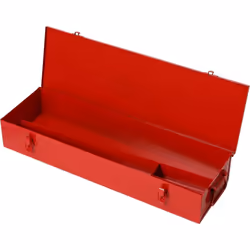 Caisse vide en métal pour 911.0814, 911.0815 Poids 6000 Couleur rot Taille de l'emballage 1 Matériau1 Metall