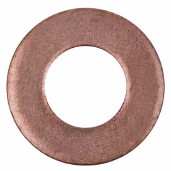 KS Tools 430.1508, Rondelle plate, Cuivre, 10 pièce(s)