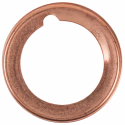 KS Tools 430.1531, Rondelle plate, Cuivre, Rond, 2 mm, 1,5 cm, 2,1 cm