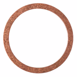 KS Tools 430.1533, Rondelle plate, Cuivre, 10 pièce(s)