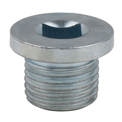 Kstools - Vis de vidange, carré 4 pans 8mm, M16x1,5x13mm, pack de 25, 16 mm