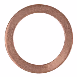 KS Tools 430.2507, Rondelle plate, Cuivre, 25 pièce(s)