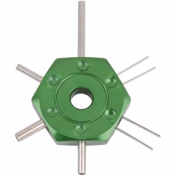 Outillage de précision pour les défauts de connexion Lors du processus d'extraction, les crochets sont poussés par les fourch ...