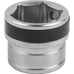 KS Tools - Douille de vidange magnétique 6 pans, 18 mm - 150.1407