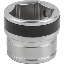 Ks Tools - Douille de vidange magnétique 6 pans, 21 mm - 150.1409