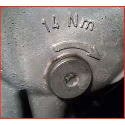 Kstools - Douille de vidange magnétique torx®, T45