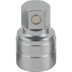 Kstools - 3/8' Douille de vidange 6 pans magnétique, 8 mm