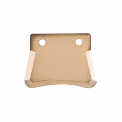 Couteau de séparation 2,0 mm, or Poids 21 Largeur en mm 2.0 Couleur gold Taille de l'emballage 1