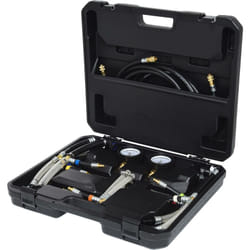Kstools - Coffret de contrôle basse pression des carburants, 14 pcs