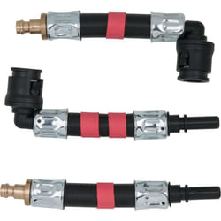 Kstools - Jeu d'adaptateurs, 3 pcs sae 8 x 20 mm (rouge)
