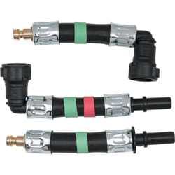 Kstools - Jeu d'adaptateurs, 3 pcs sae 10 x 20 mm (vert)
