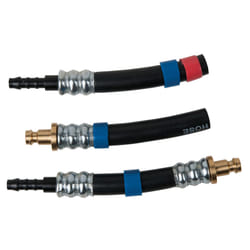 Kstools - Jeu d'adaptateurs, 3 pcs ø 6,0 mm (bleu clair)