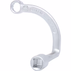 Idéalement adapté pour déserrer lors du montage ou démontage l'écrou du turbocompresseur Un angle de rotation plus important  ...