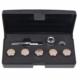 Kstools - Kit de réparation pour bouchons de vidange, 12 pcs M12x1,5