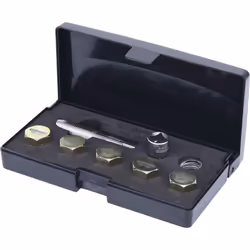 Kstools - Kit de réparation pour bouchons de vidange, 12 pcs M15x1,5