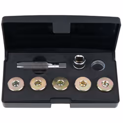 Kstools - Kit de réparation pour bouchons de vidange, 12 pcs M17x1,5