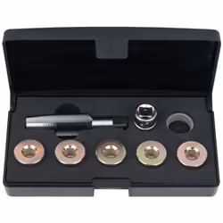 Kstools - Kit de réparation pour bouchons de vidange, 12 pcs M18x1,5