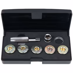Kit de réparation pour bouchons de vidange, 12 pcs M20x1,5