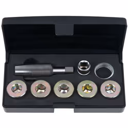 Kstools - Kit de réparation pour bouchons de vidange, 12 pcs M22x1,5