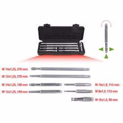 KS Tools 150.6500, 1,4 kg, 7 outils