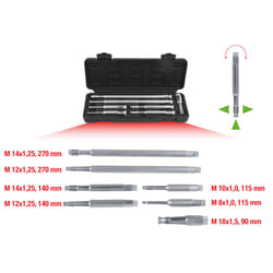 Kstools - Jeu d'outils spéciaux pour la réparation des taraudage de bougies d'allumages et de préchauffage, 7 pcs